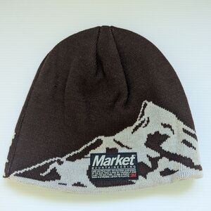 Market Wild Horses Mocha beanie
